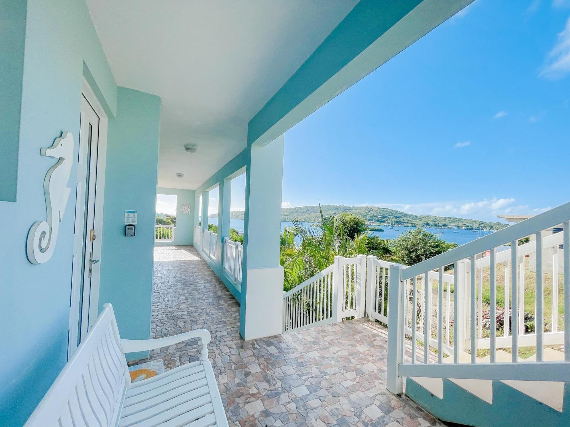 Island Charm Culebra Studios & Suites - Amazing Water Views From All 3 Apartments Located In Culebra Puerto Rico! Isla Culebra Kültér fotó