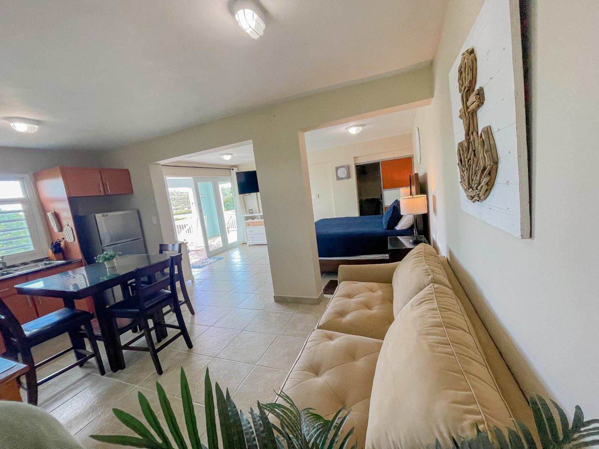Island Charm Culebra Studios & Suites - Amazing Water Views From All 3 Apartments Located In Culebra Puerto Rico! Isla Culebra Kültér fotó